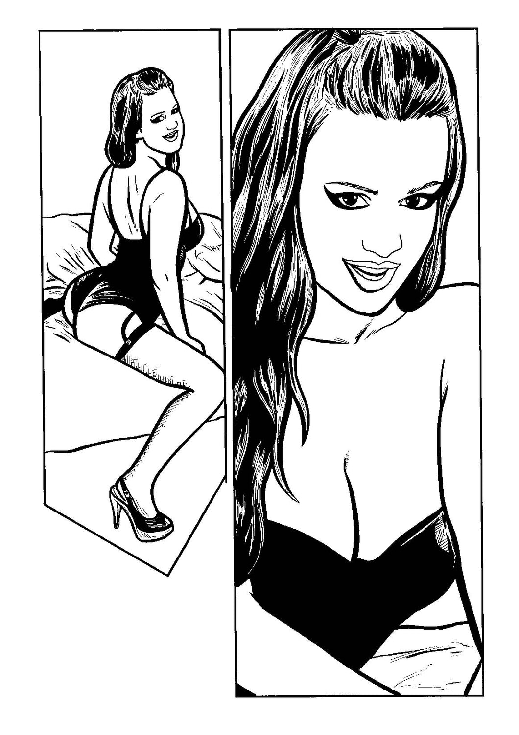 Model Behavior #6 - Page 6 - Original Art