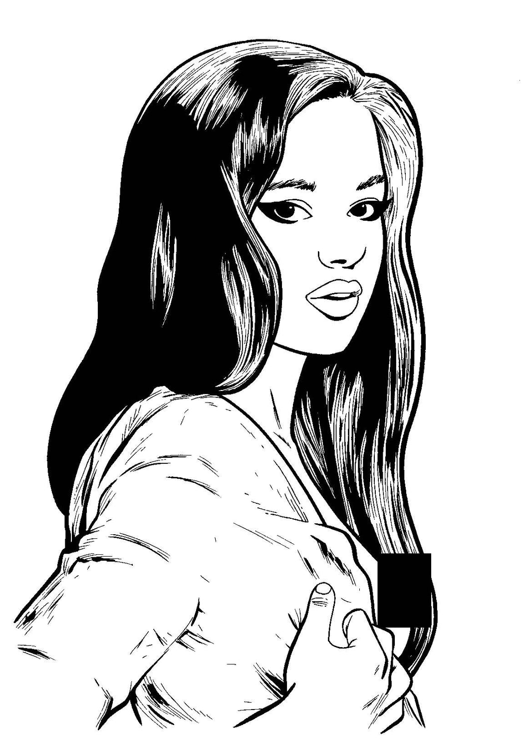 Model Behavior #4 - Page 7 - Original Art