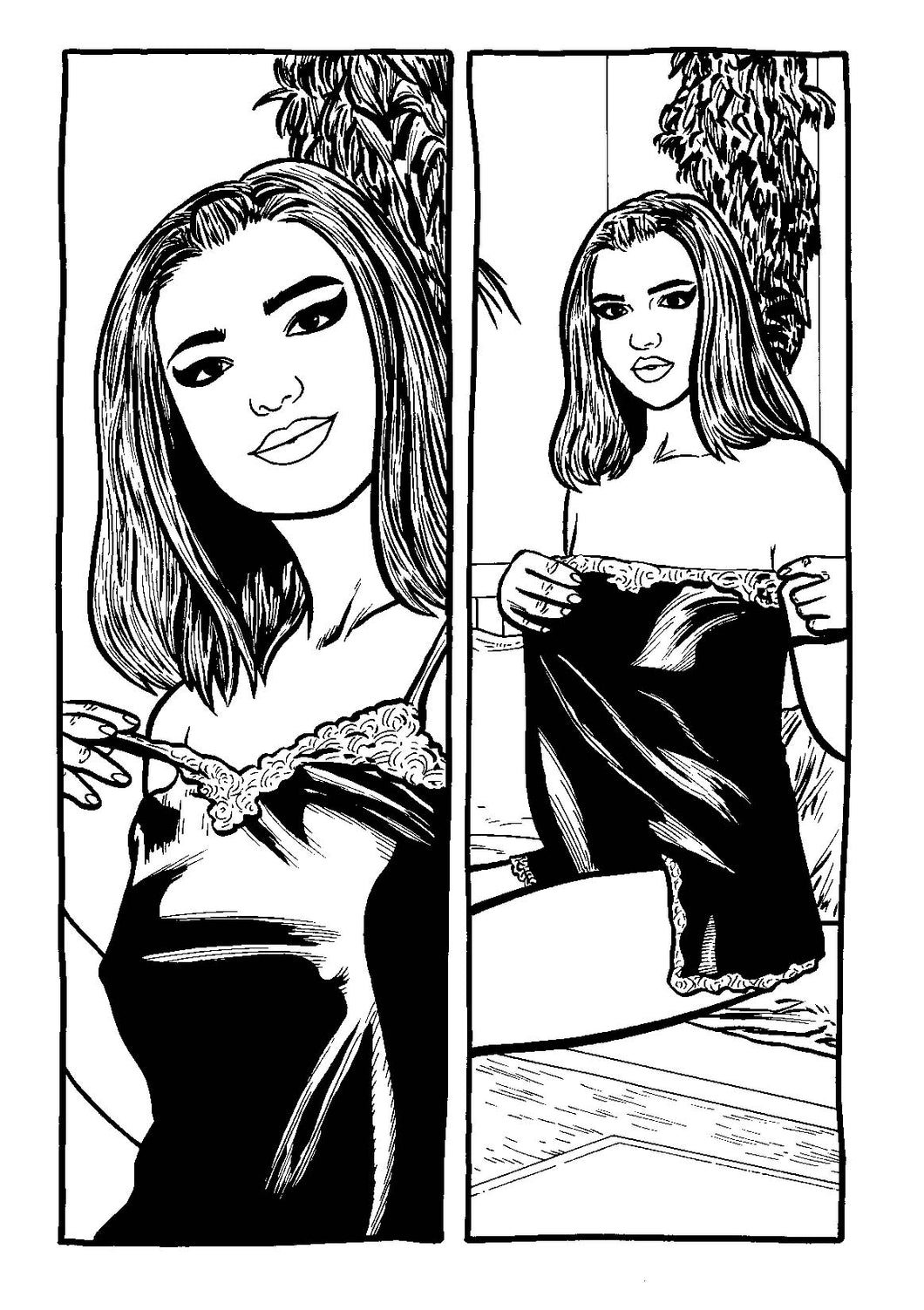 Model Behavior #7 - Page 7 - Original Art