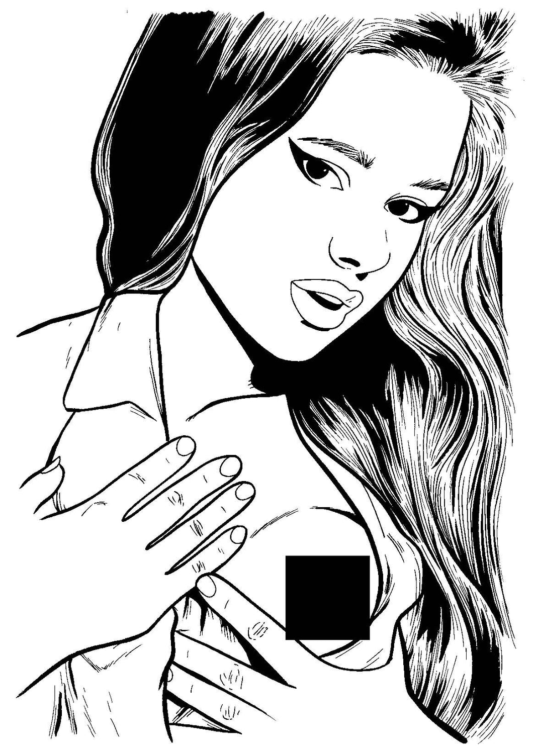 Model Behavior #4 - Page 8 - Original Art