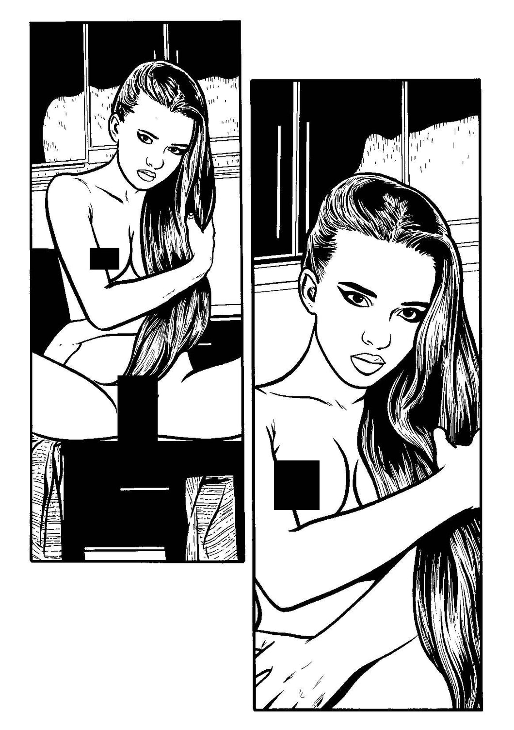 Model Behavior #8 - Page 8 - Original Art