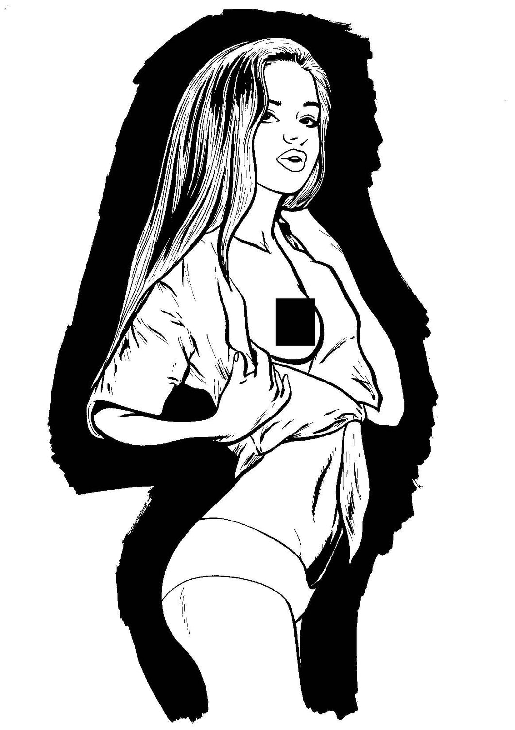 Model Behavior #4 - Page 9 - Original Art