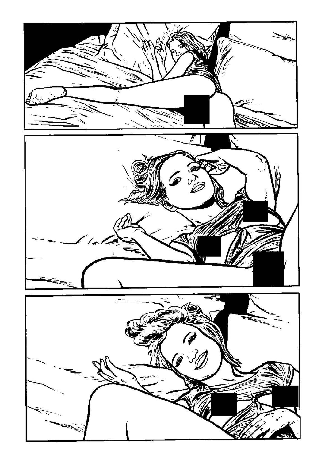 Model Behavior #5 - Page 9 - Original Art