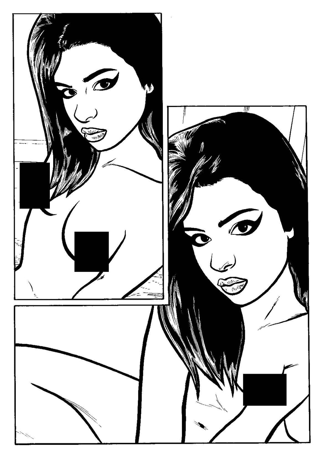 Model Behavior #9 - Page 9 - Original Art