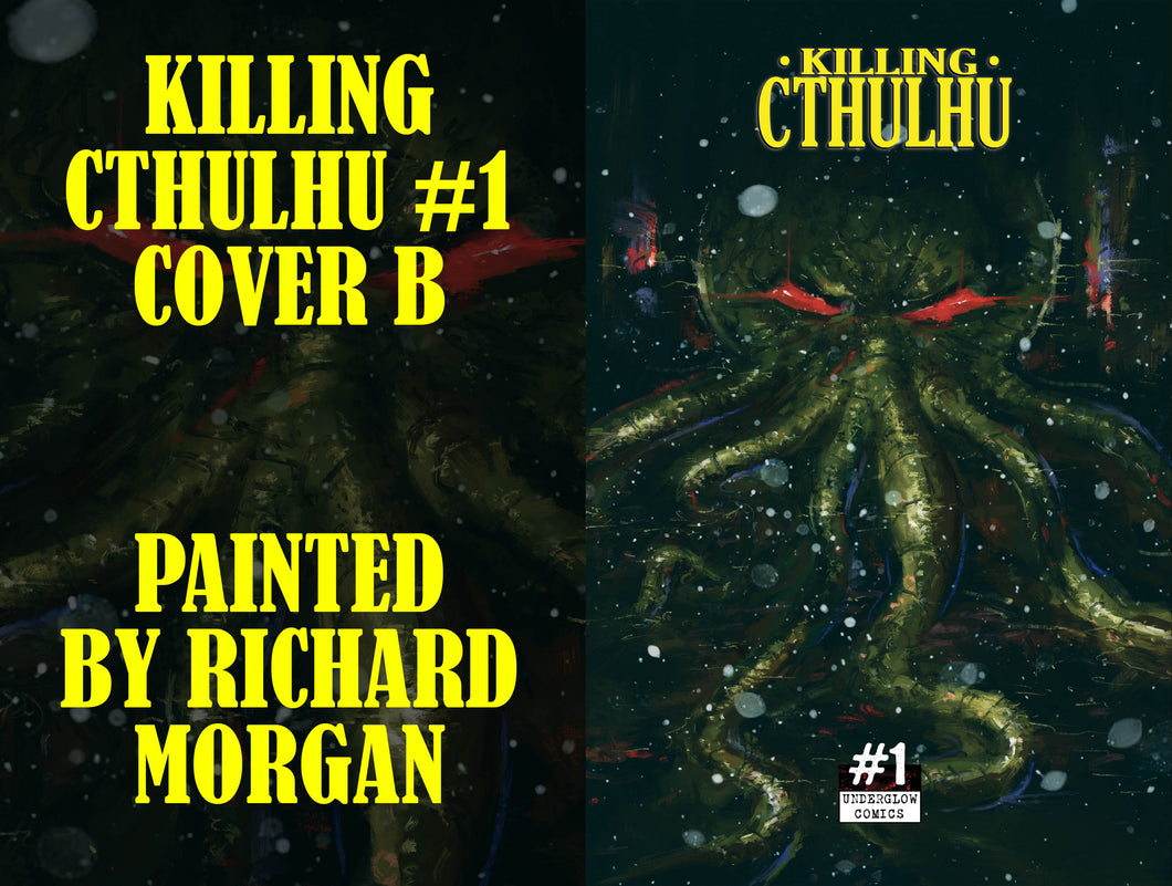 Killing Cthulhu #1B - Richard Morgan cover