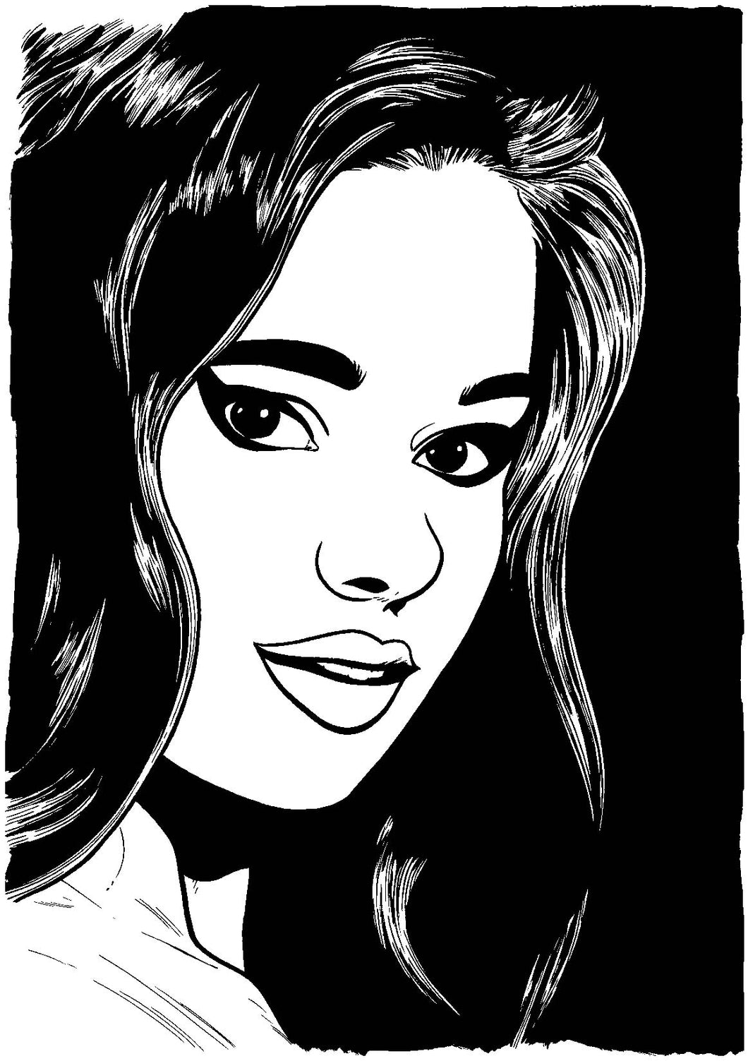 Model Behavior #8 - Cover B - Original Art