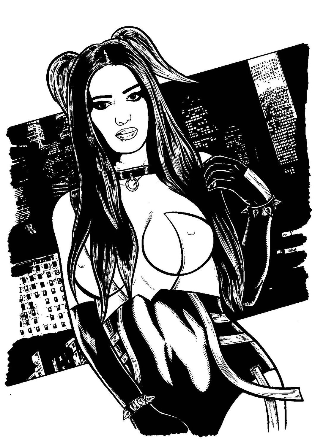 Bad Girl Comics Anthology: Porcelain - Cover - Original Art