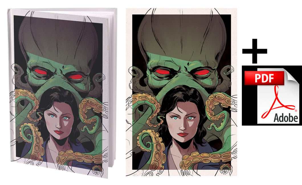 Killing Cthulhu #2 Hardcover edition with signed print and PDF