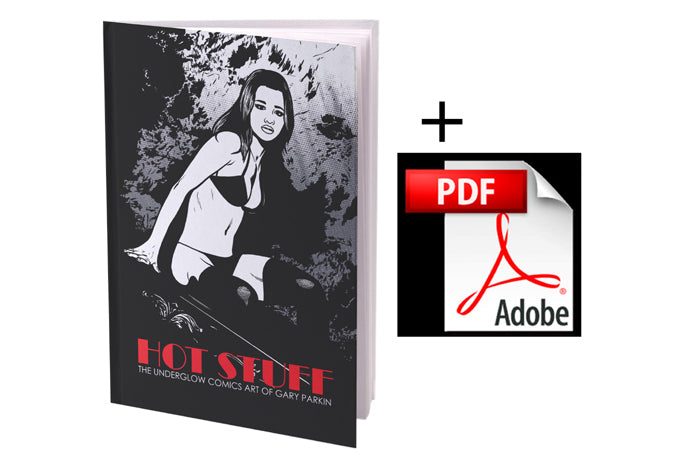Hot Stuff - Hardcover Art Book