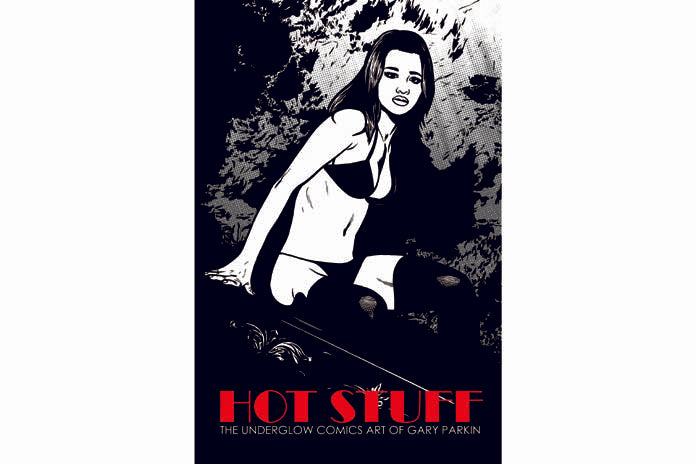 Hot Stuff - Paperback Art Book