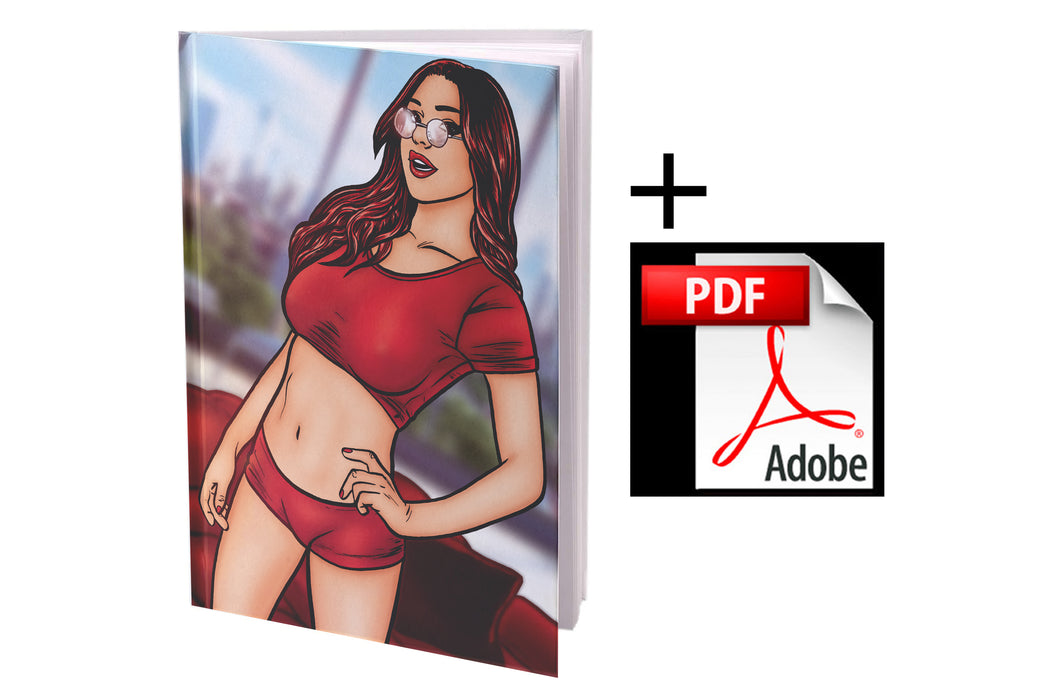 Lethal Desire Volume 1 - Deluxe Hardcover with PDF