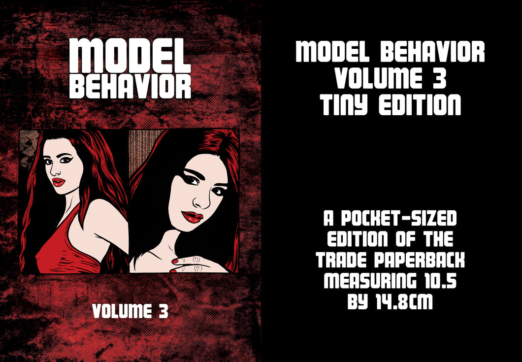Model Behavior Volume 3 Trade Paperback TINY Edition