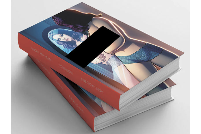 Naughty Adventures Volume 1 - Deluxe Hardcover with PDF