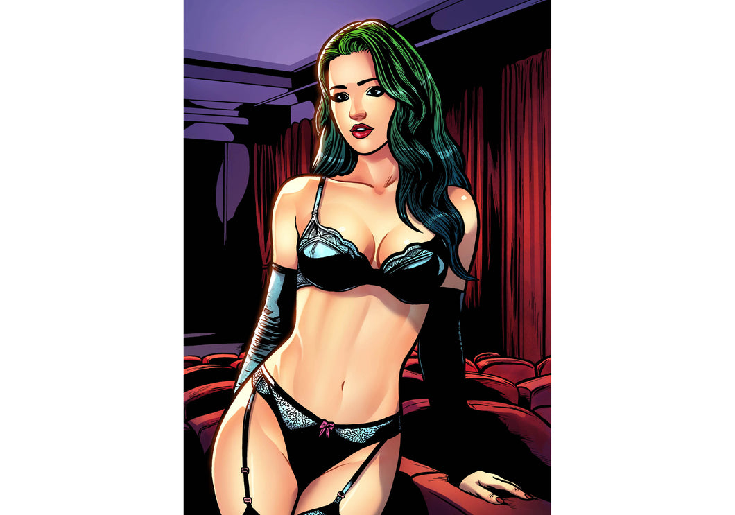 Naughty Adventures Volume 2 - Deluxe Hardcover with PDF