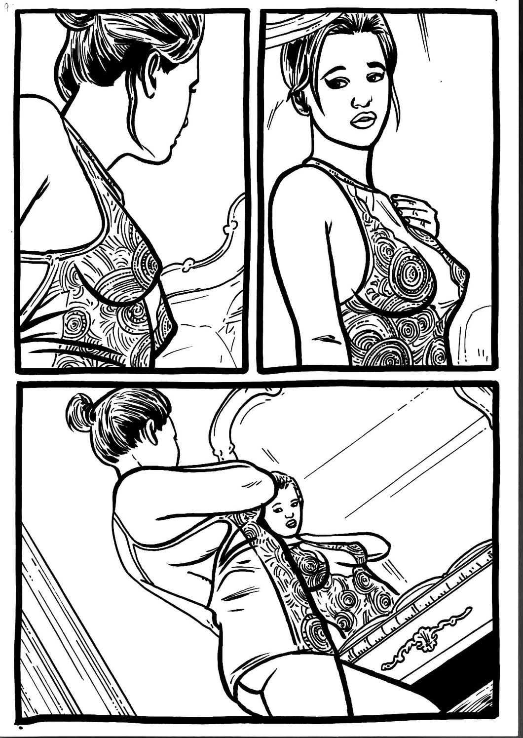 O #1 - Page 10 - Original Art