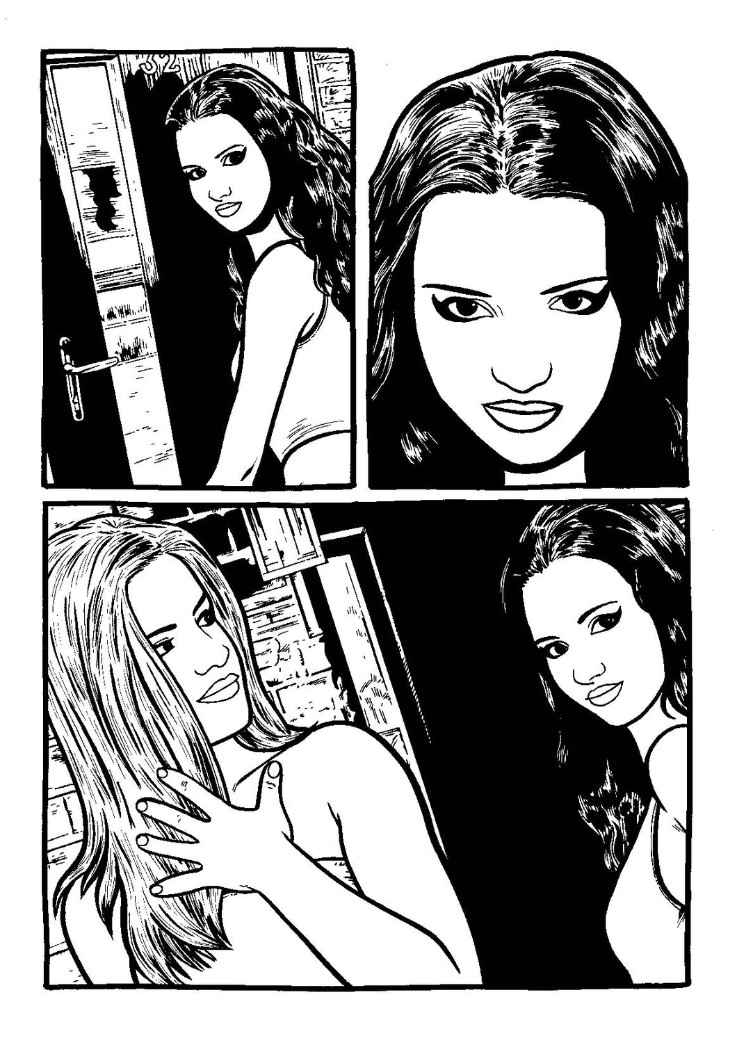Flutters #1 - Page 10 - Original Art