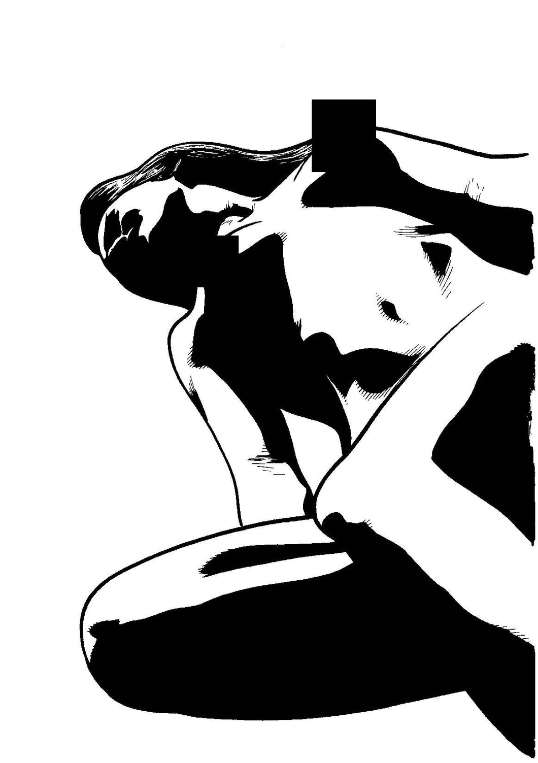 Bad Girl Comics Anthology Vol 1 - Pin-up 10 - Original Art