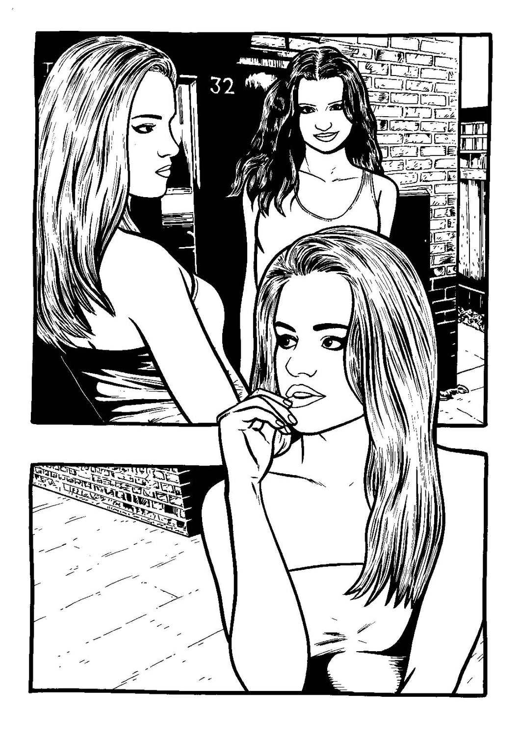Flutters #1 - Page 11 - Original Art