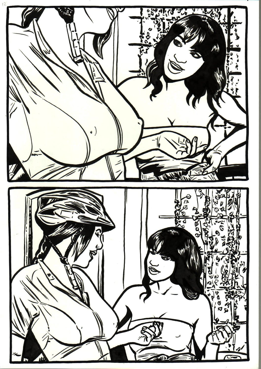 Lethal Desire #2 - Page 11 - Original Art