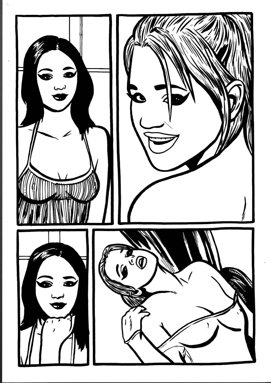 O #3 - Page 11 - Original Art