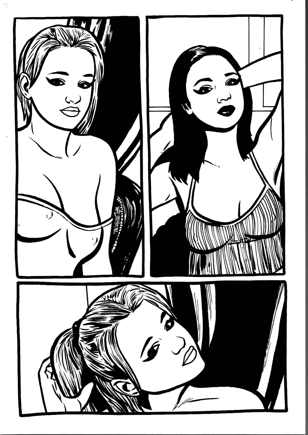 O #3 - Page 12 - Original Art