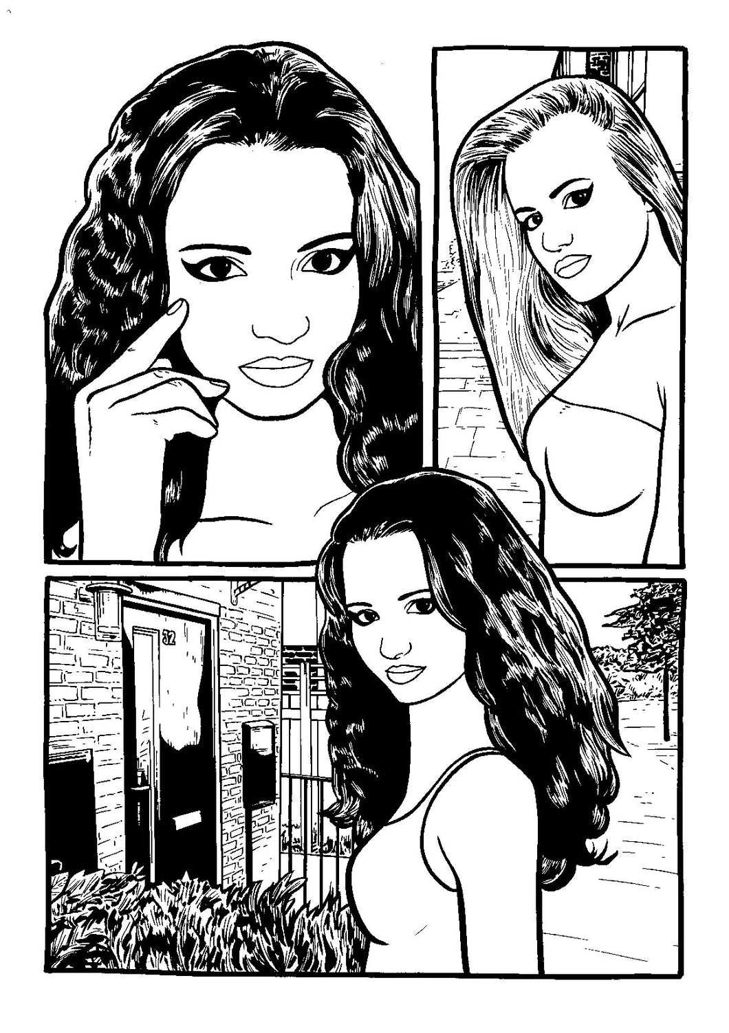 Flutters #1 - Page 12 - Original Art