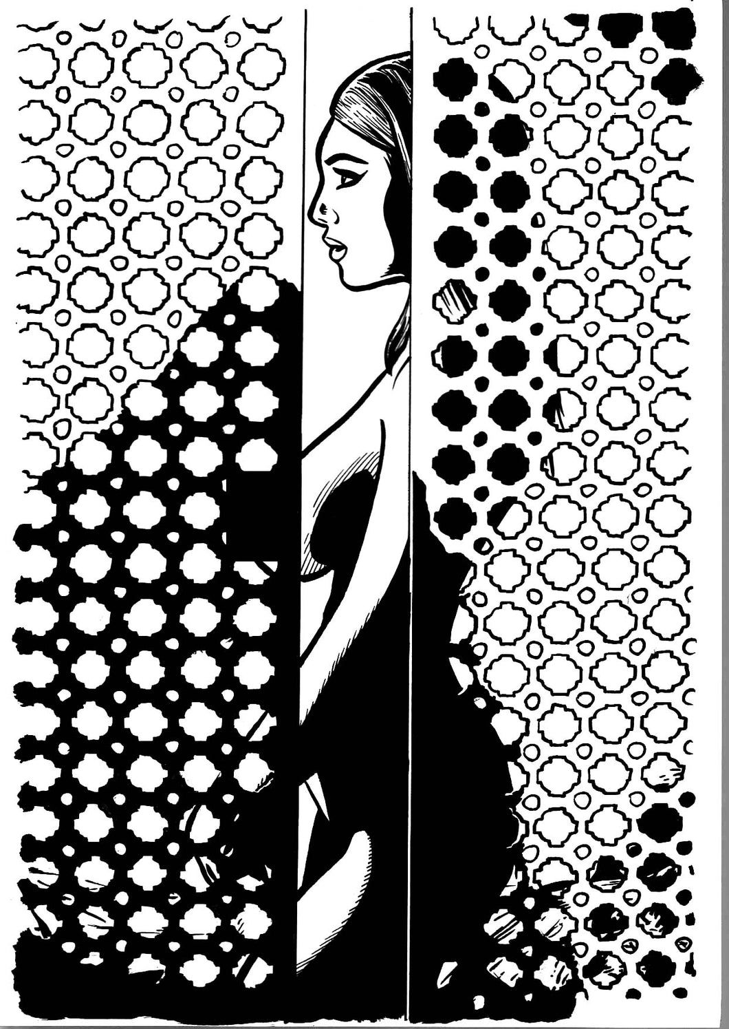 Lethal Desire Pin-Up Book #1 - Page 12 - Original Art