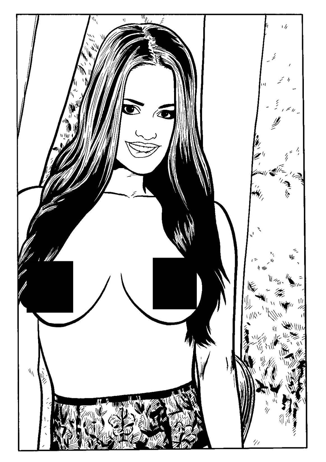 Model Behavior #3 - Page 9 - Original Art