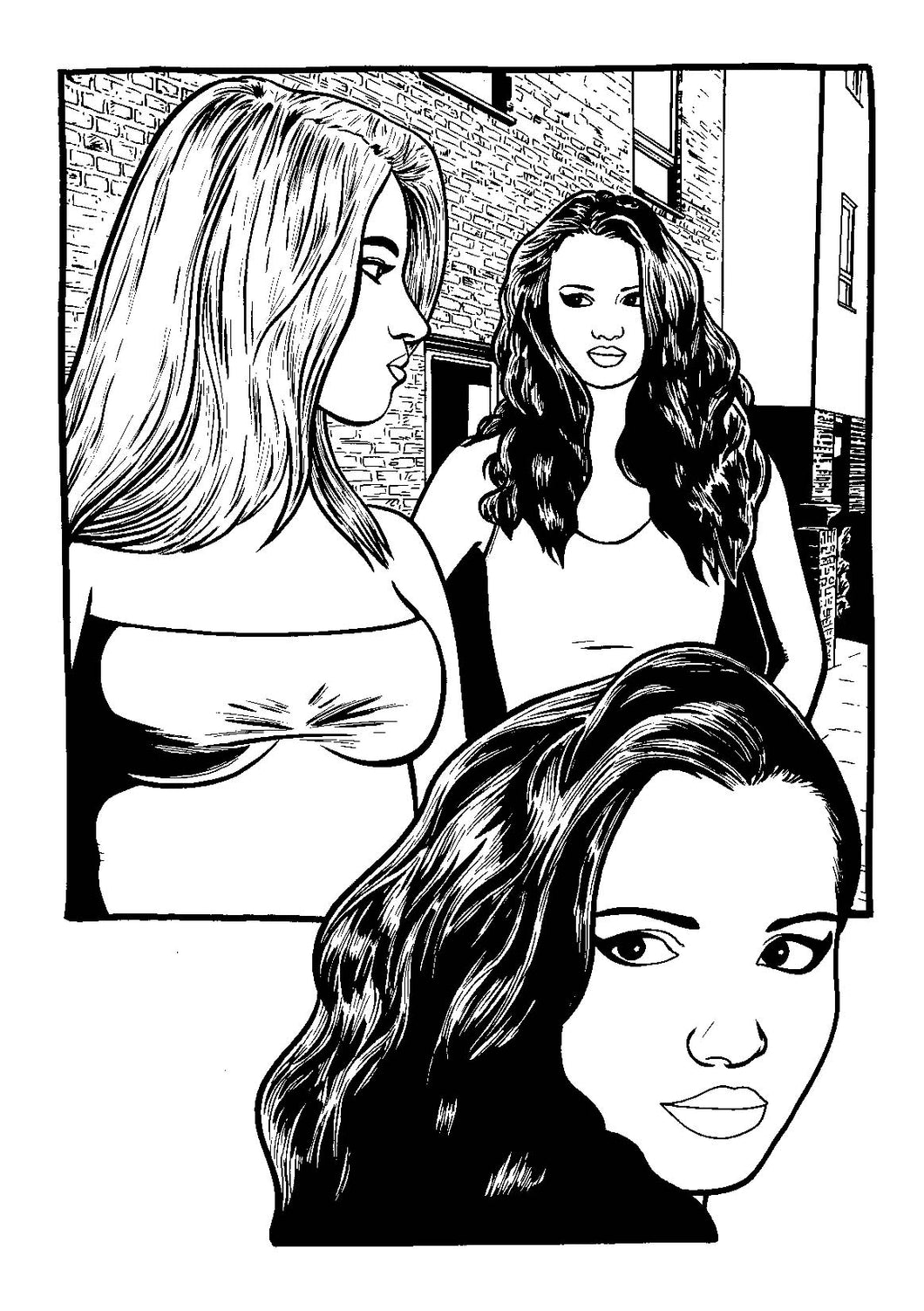Flutters #1 - Page 13 - Original Art