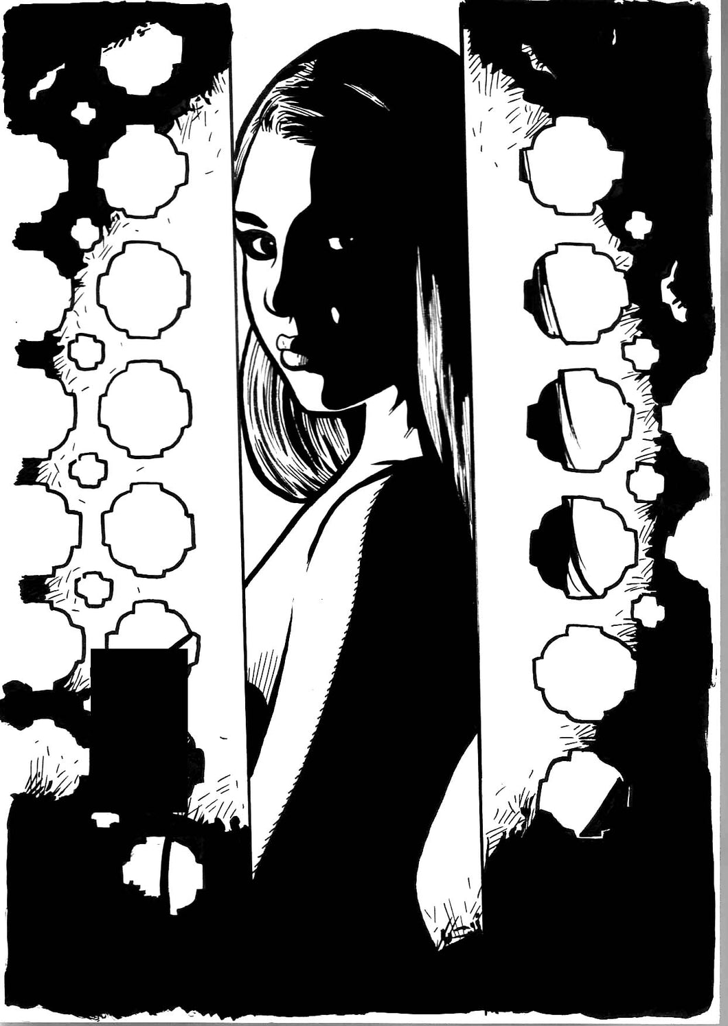 Lethal Desire Pin-Up Book #1 - Page 13 - Original Art