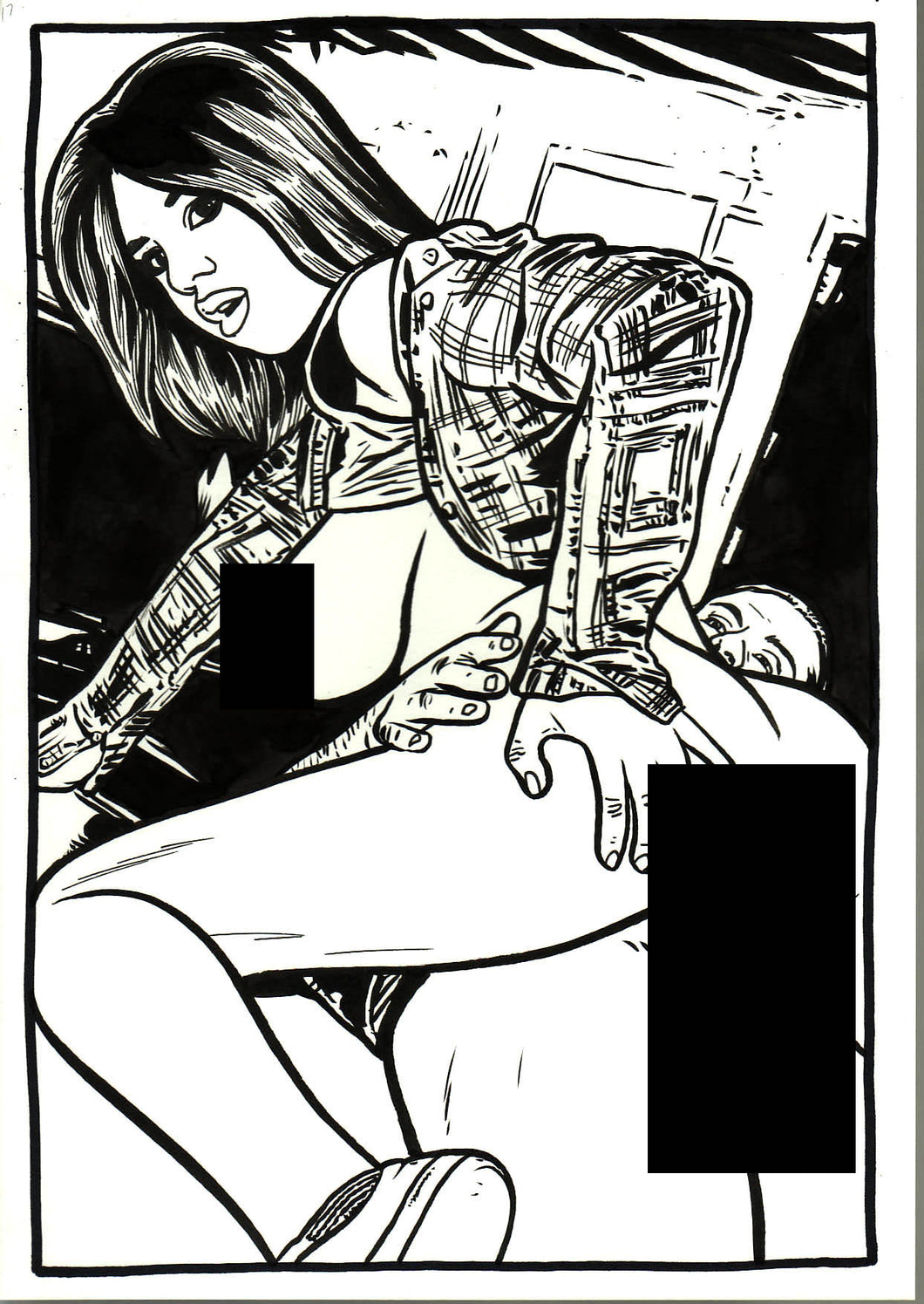 Lethal Desire #1 - Page 14 - Original Art