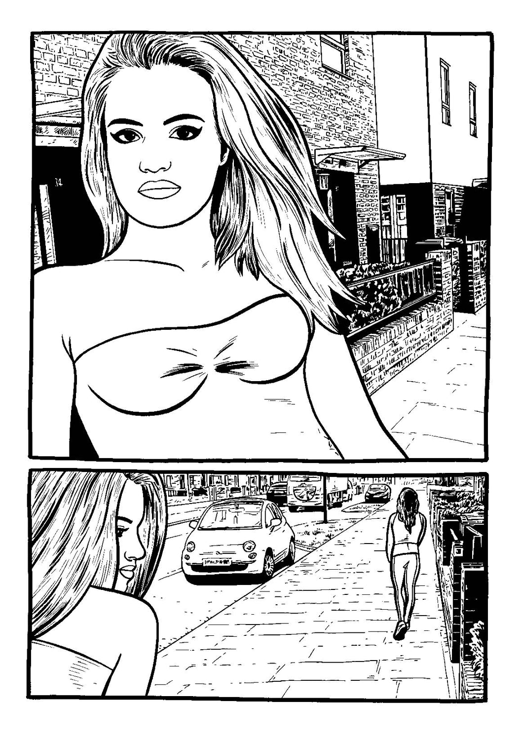 Flutters #1 - Page 14 - Original Art