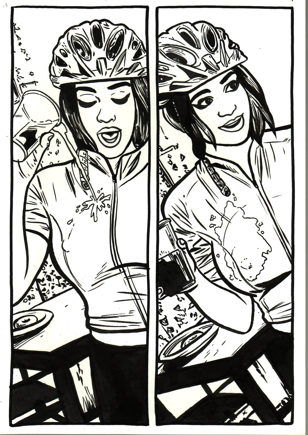 Lethal Desire #2 - Page 14 - Original Art
