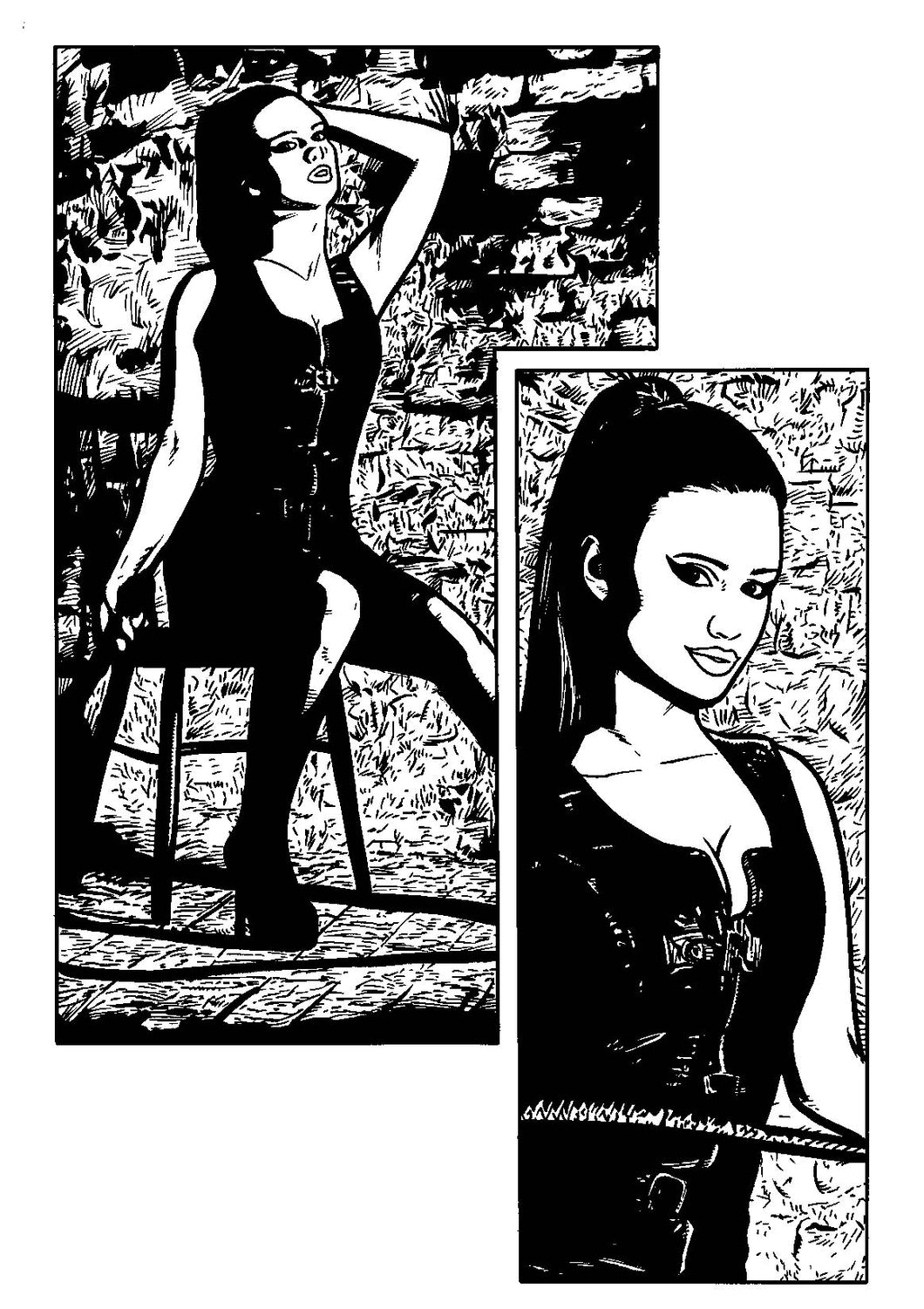 Model Behavior #3 - Page 10 - Original Art