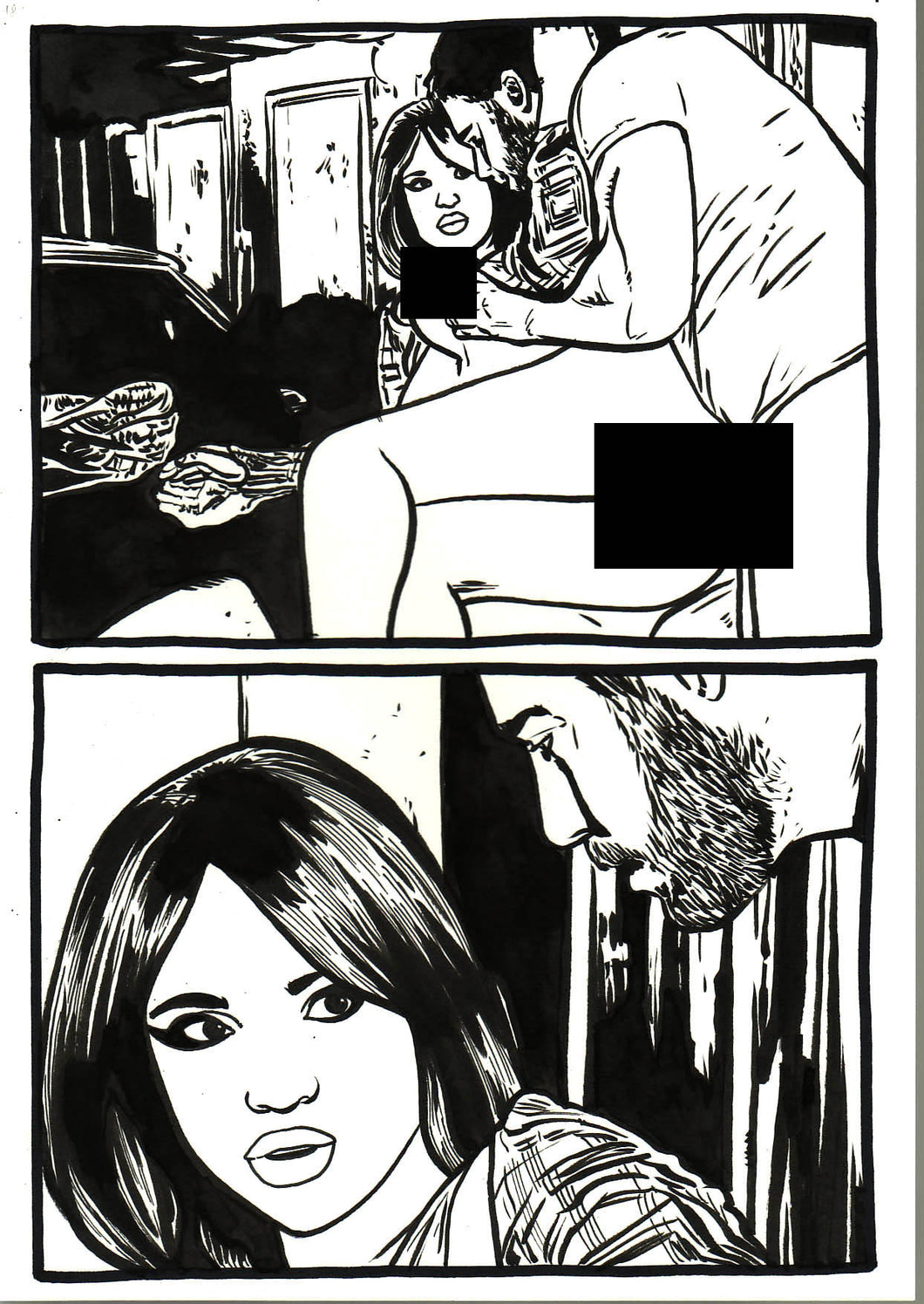 Lethal Desire #1 - Page 15 - Original Art