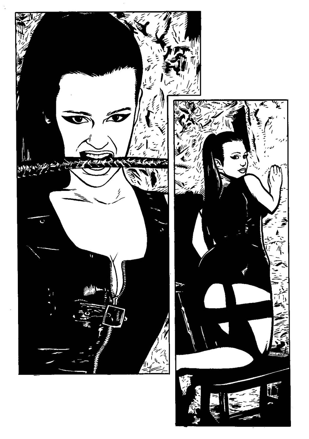 Model Behavior #3 - Page 11 - Original Art