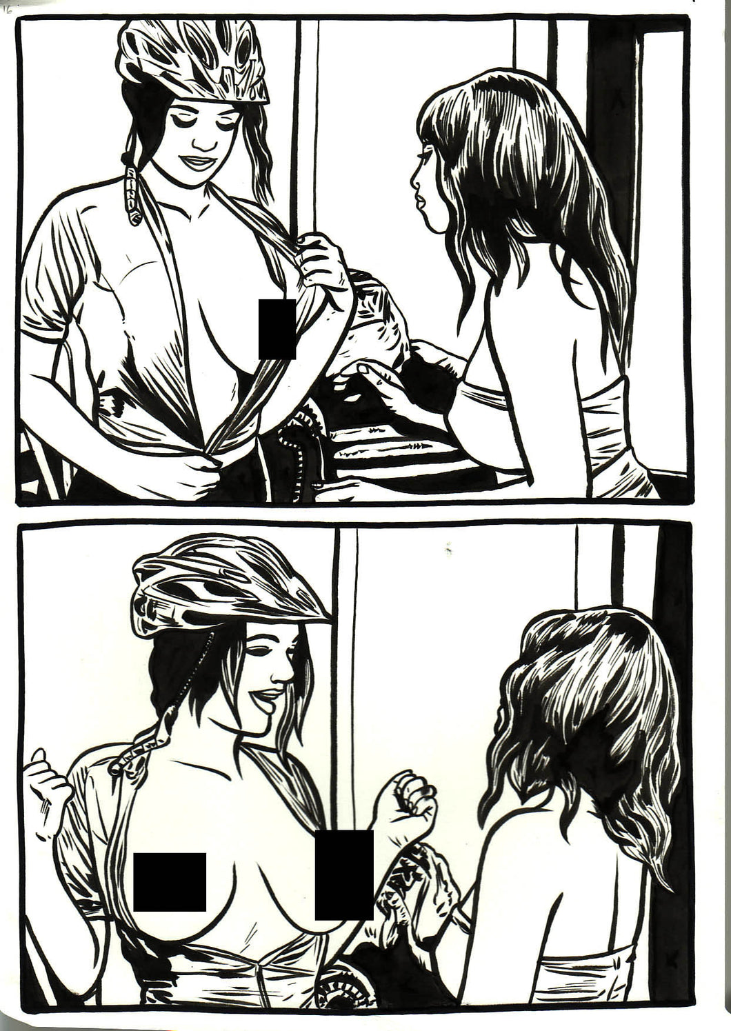 Lethal Desire #2 - Page 15 - Original Art