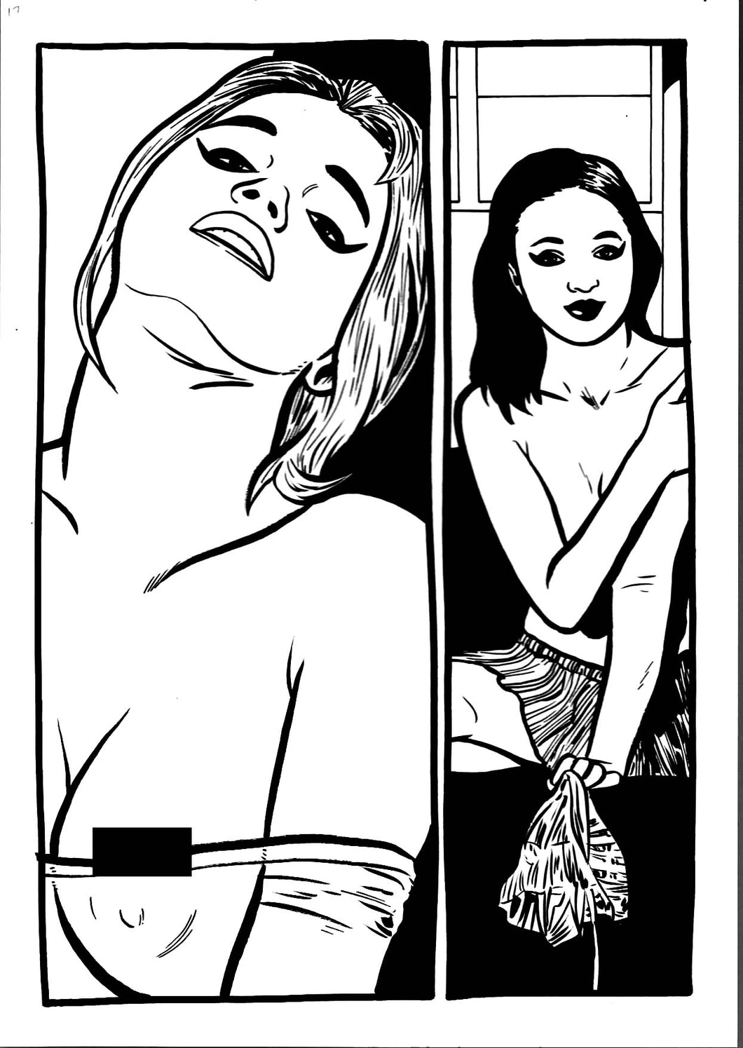 O #3 - Page 15 - Original Art