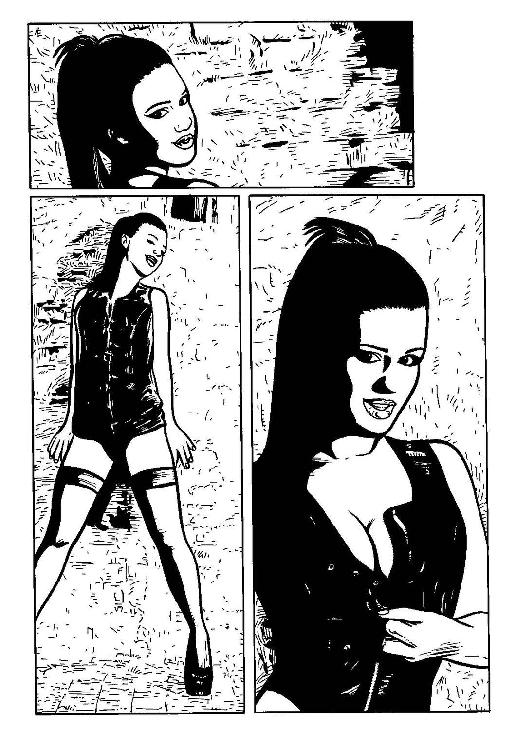 Model Behavior #3 - Page 12 - Original Art
