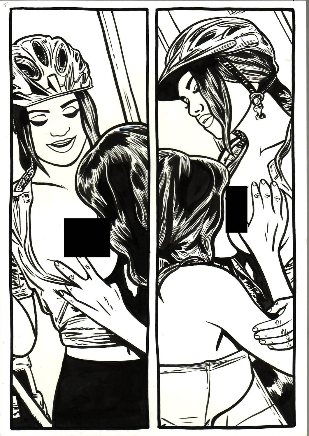 Lethal Desire #2 - Page 16 - Original Art