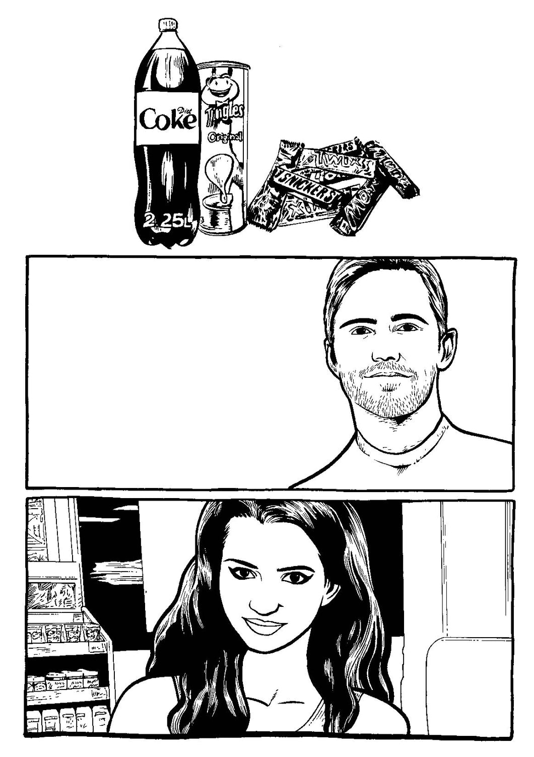 Flutters #1 - Page 16 - Original Art