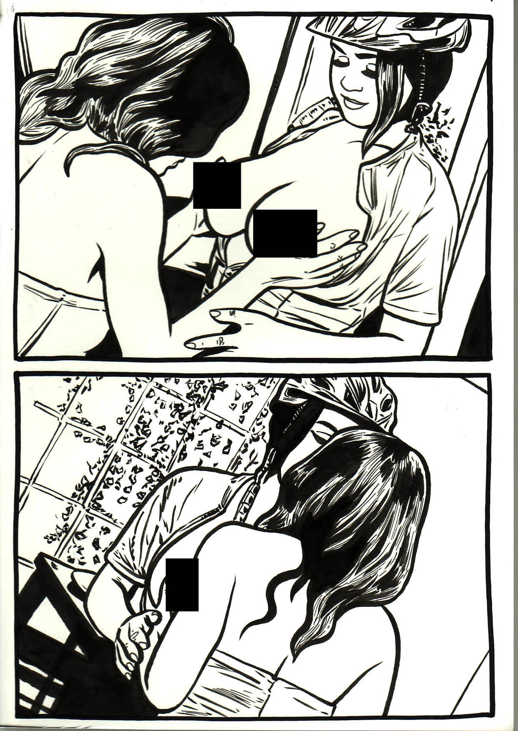 Lethal Desire #2 - Page 17 - Original Art