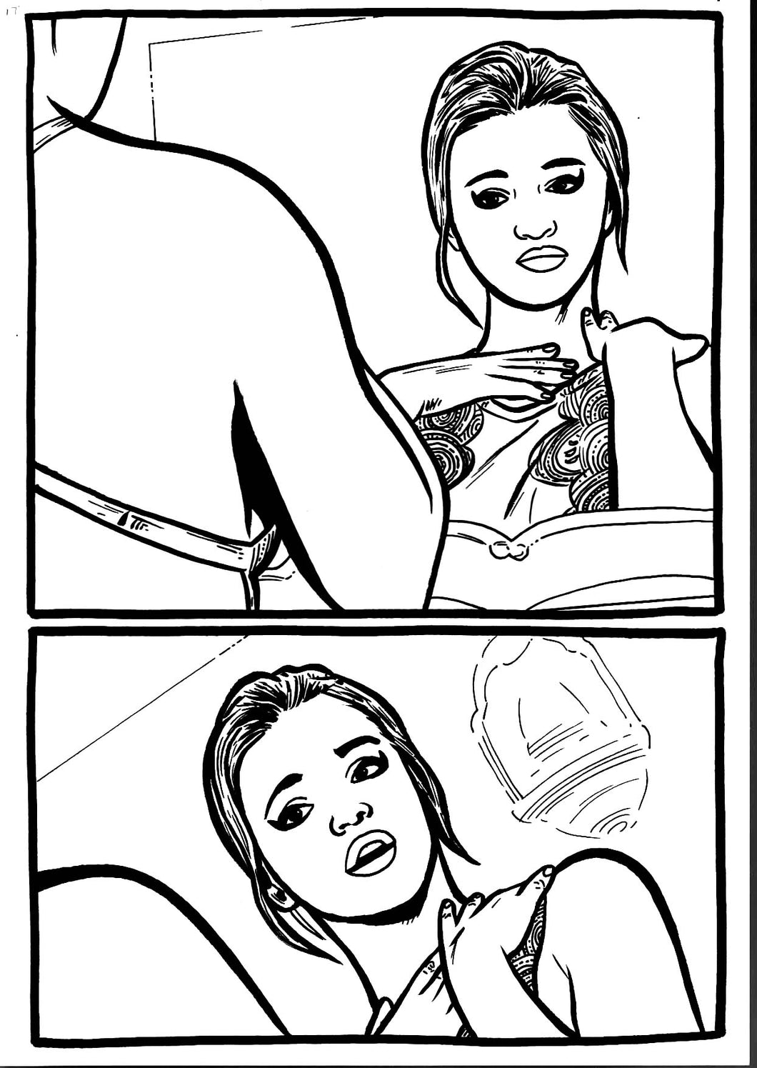 O #1 - Page 17 - Original Art