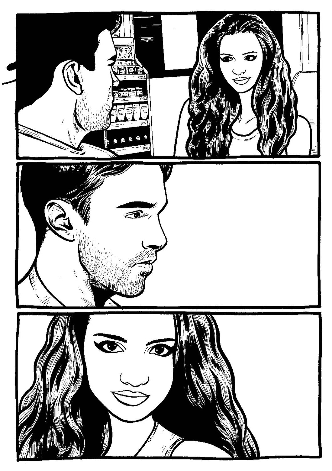 Flutters #1 - Page 18 - Original Art