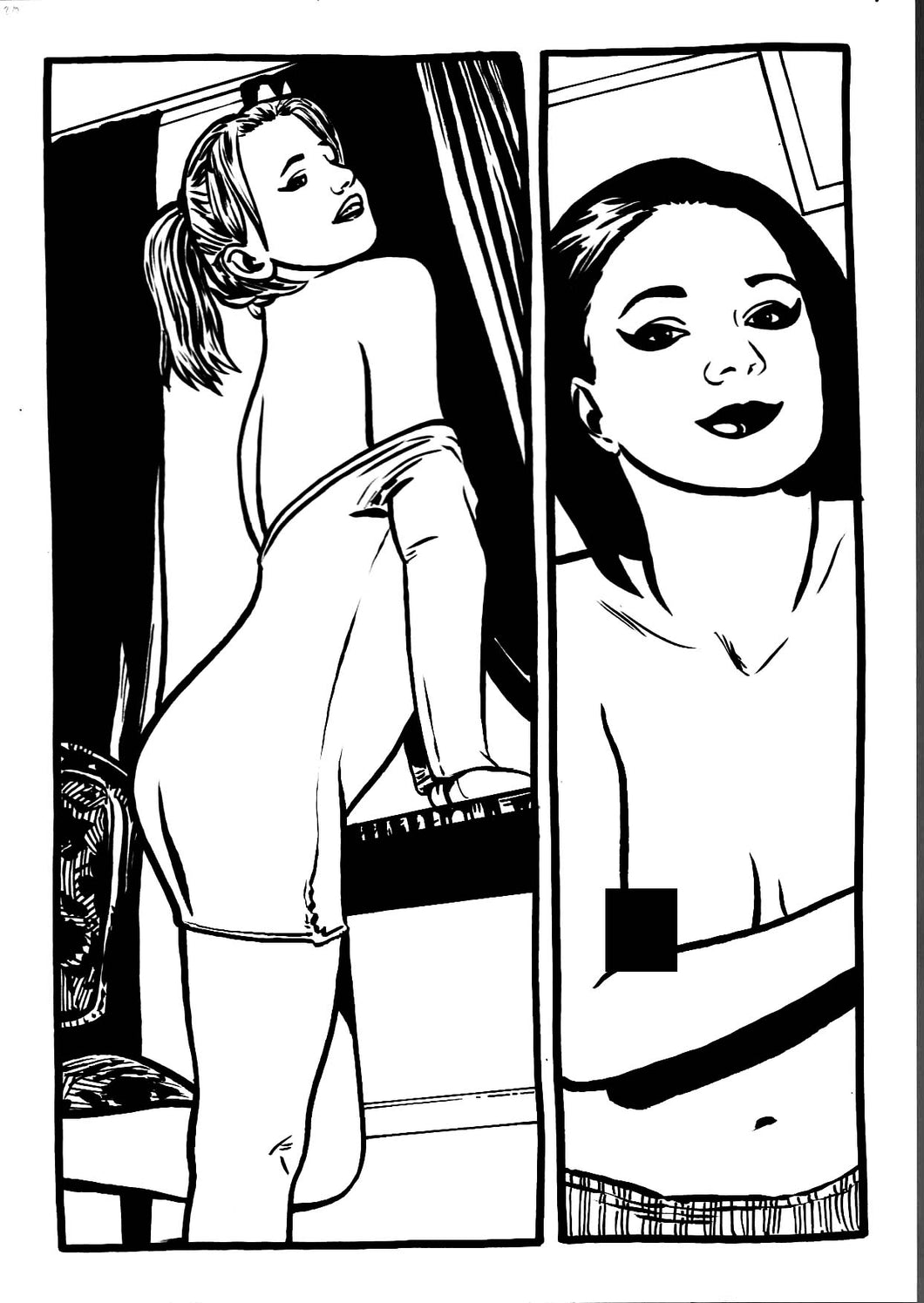 O #3 - Page 18 - Original Art