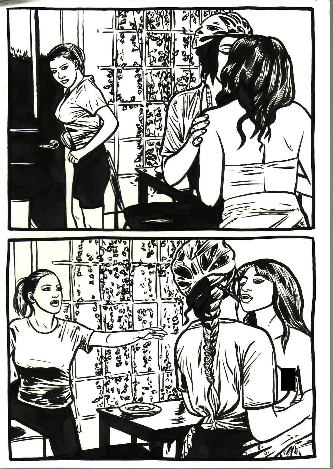 Lethal Desire #2 - Page 18 - Original Art