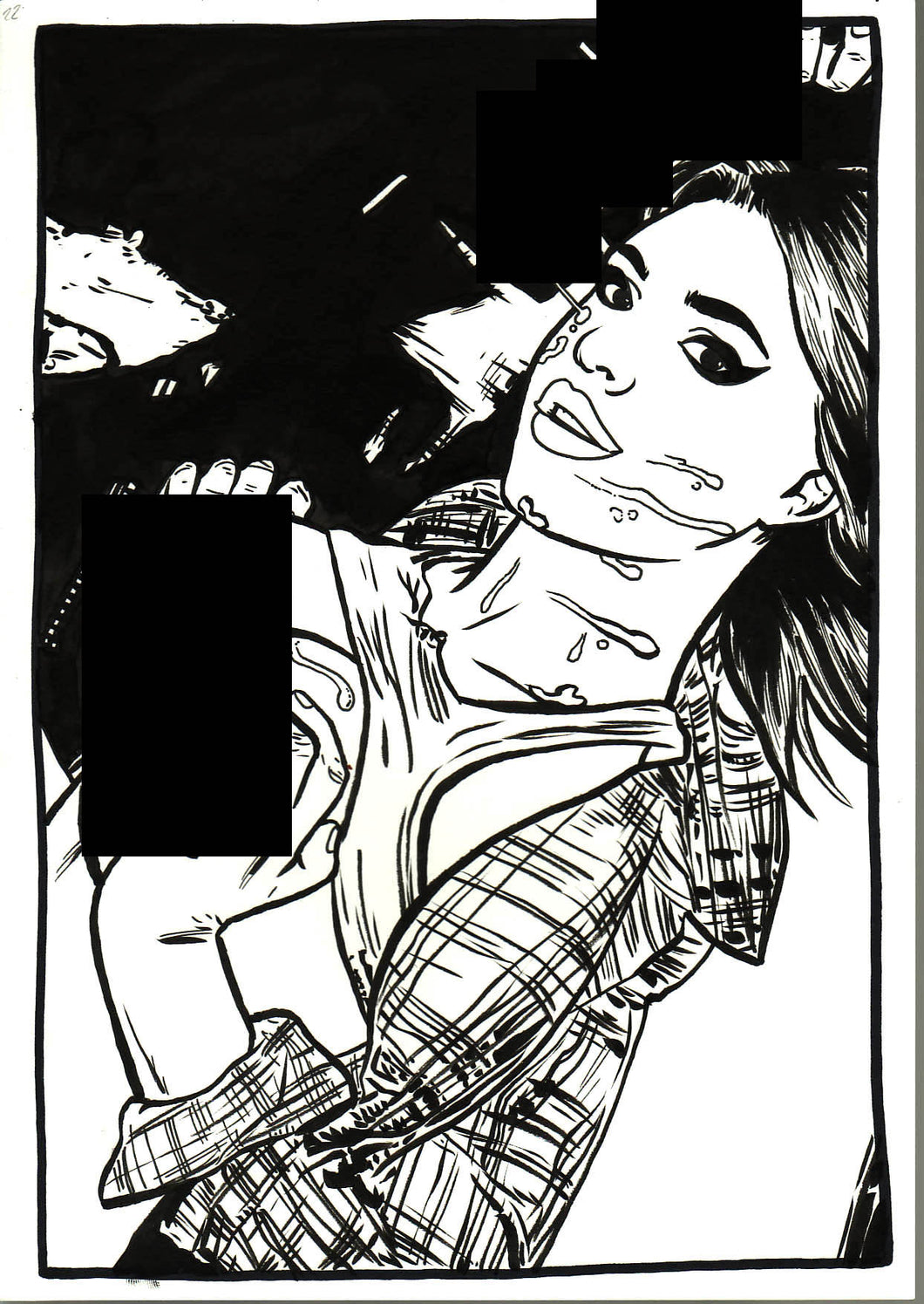 Lethal Desire #1 - Page 19 - Original Art