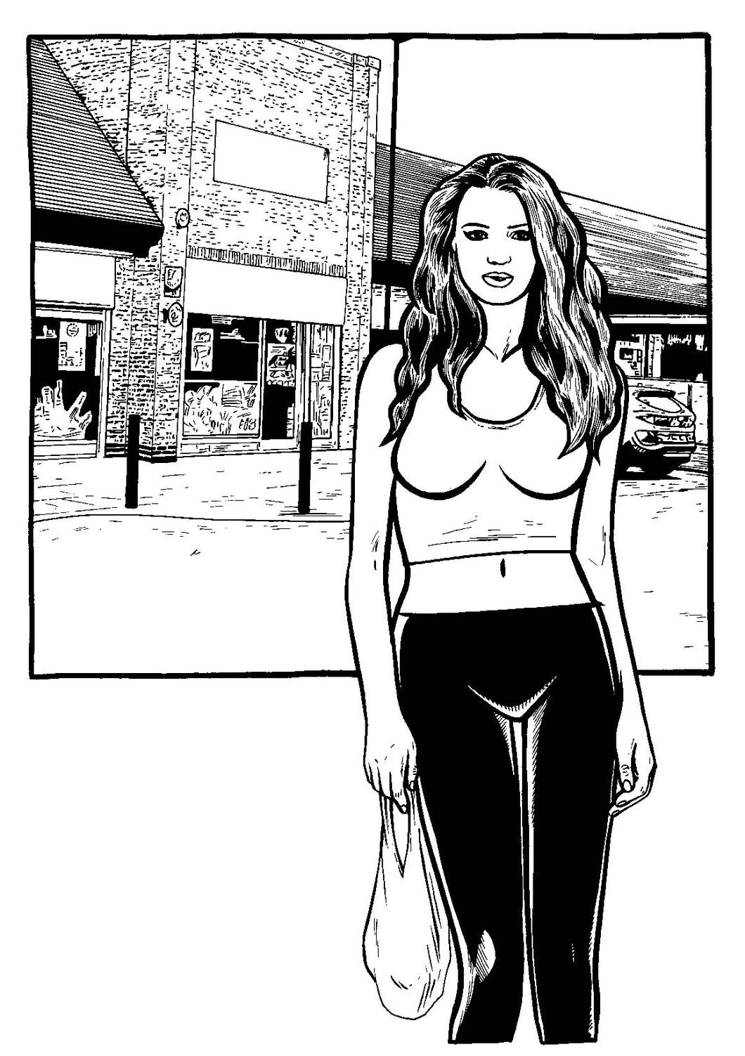 Flutters #1 - Page 19 - Original Art