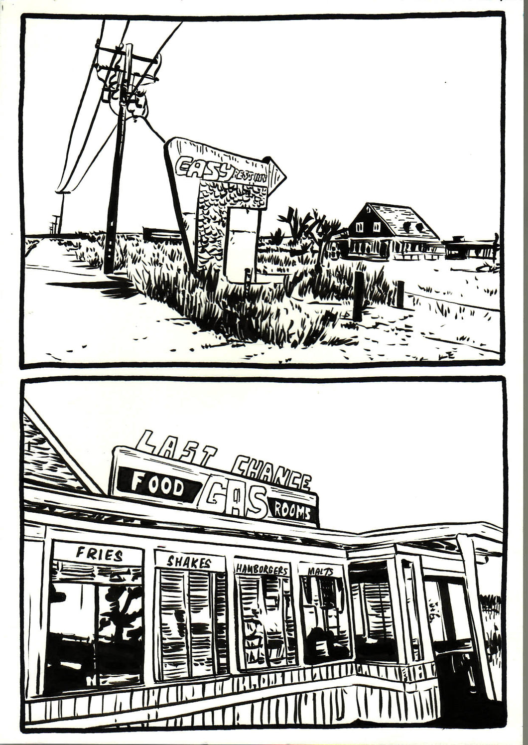 Lethal Desire #1 - Page 1 - Original Art
