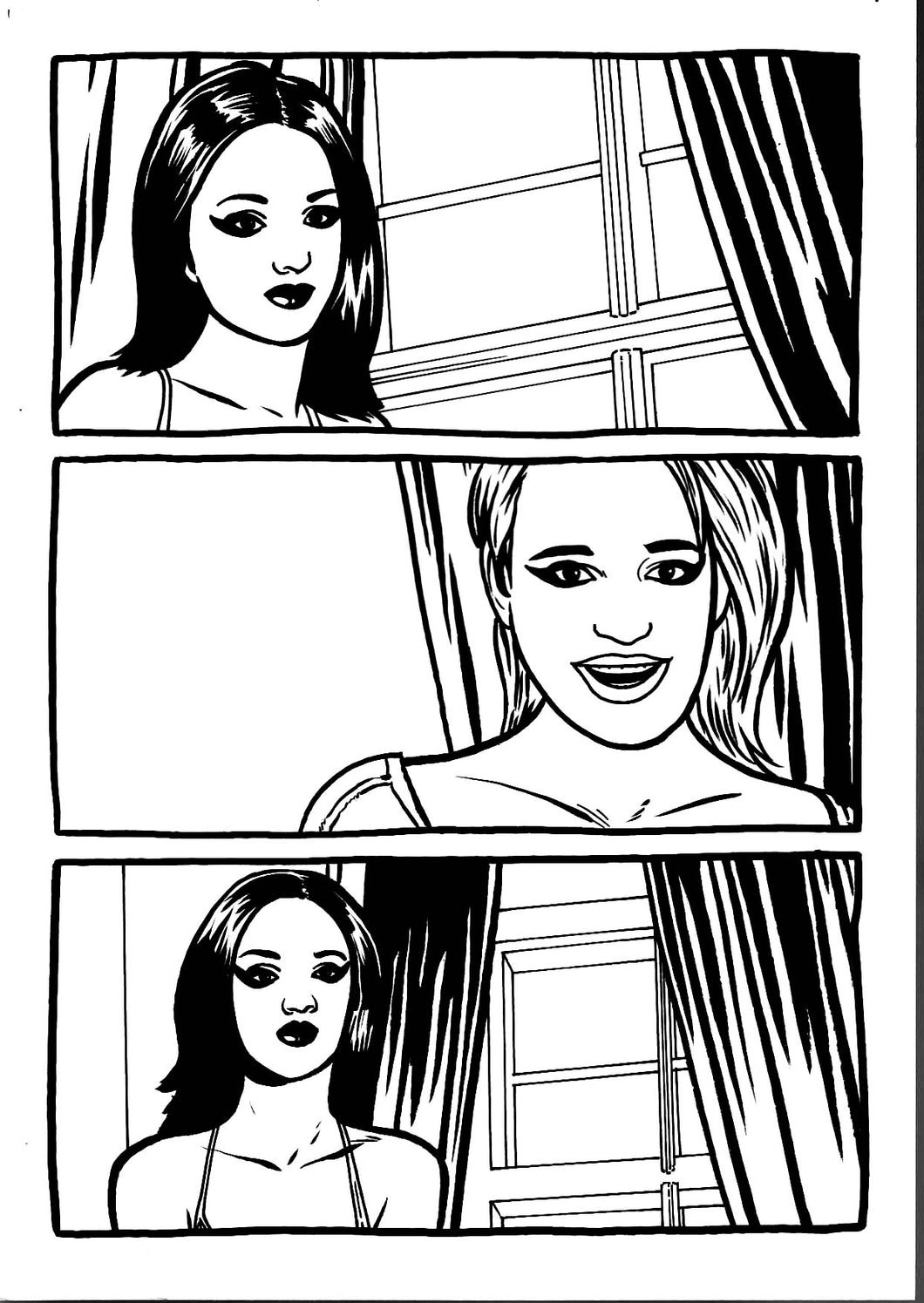 O #3 - Page 1 - Original Art